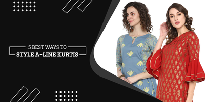 Styling The A-Line Kurti – Here Are 5 Ways To Do It